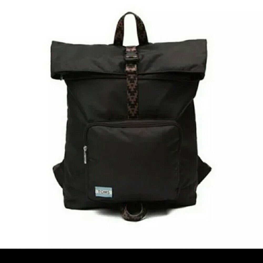 TOMS anti bullying backpack in BLACK